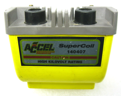 #ad Accel SuperCoil Dual Fire High KiloVolt Output 140407 $89.95
