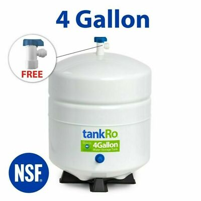 #ad Express Water RO132 TNK 4.0 gal Reverse Osmosis RO Water Storage Tank White