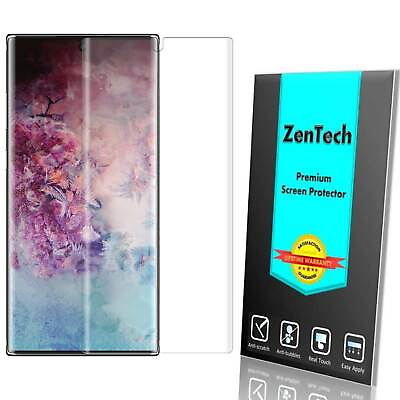 #ad 3D Curved FULL COVER Screen Protector For Samsung Galaxy Note 10 10 Plus