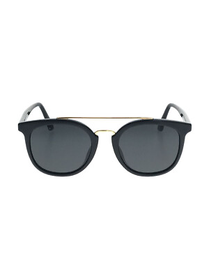 #ad GUCCI Sunglasses Men Wellington Plastic BLK GRY GG0403SA BLACK LENS w case