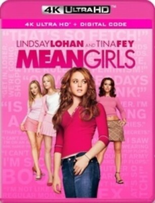#ad Mean Girls New 4K UHD Blu ray