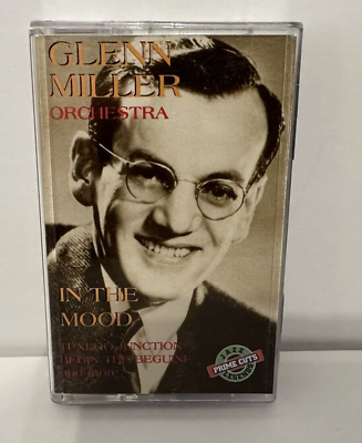 #ad In the Mood by Glenn Miller Cassette Audio Jazz Cuts