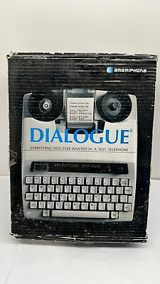 #ad AMERIPHONE DIALOGUE II DIRECT CONNECT TTY