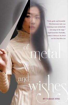#ad Of Metal and Wishes by Sarah Fine Hardcover