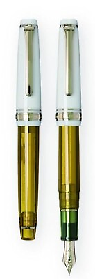 #ad SAILOR Fountain Pen WORLD TEA TIME #3 MOROCCAN MINT TEA MINT amp; SUGAR MF NEW JP