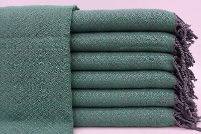 #ad Peshtemal Body Towel Green Bath Towel Soft Cotton Towel 40quot;x70quot;