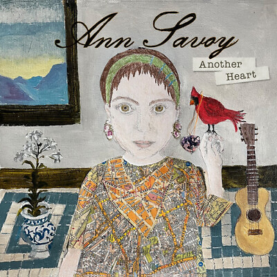 #ad PRE ORDER Ann Savoy Another Heart New Vinyl LP
