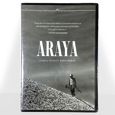 #ad Araya DVD 1959 Full Screen Brand New Directed By Margot Benacerraf