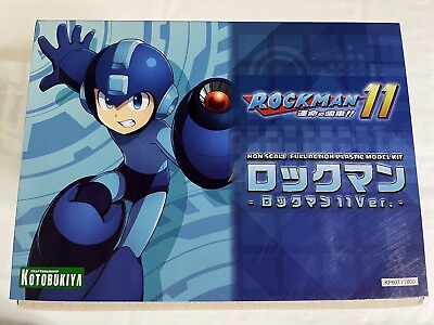 #ad Mega Man 11Ver. Model Kit Kotobukiya Japan Game