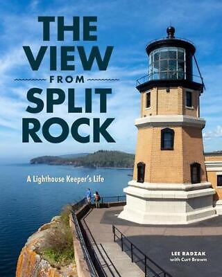 #ad The View from Split Rock: A Lighthouse Keeper#x27;s Life by Lee Radzak English Pap