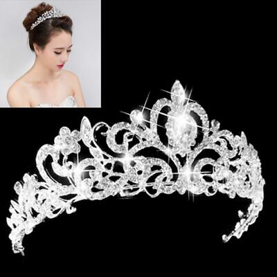 #ad Tiara Crowns for WomenPrincess Crown for Girl Crystal Queen Tiaras for Birthday
