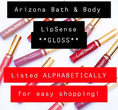 #ad 💟 **GLOSS** LipSense SeneGence NEW SEALED Authentic *ALL COLORS IN STOCK