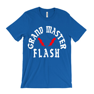#ad Grand Master Flash T Shirt Furious Five DJ Sugarhill old school hip hop