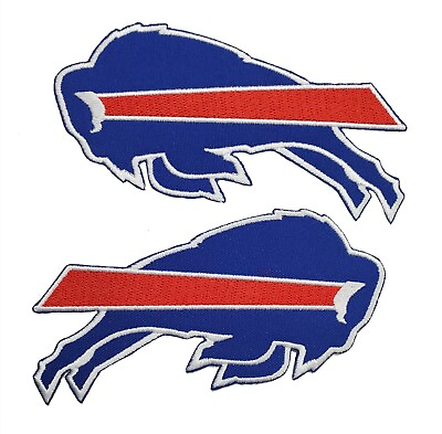#ad Buffalo Bills NFL Football Super Bowl Embroidered Iron on Patch Josh Allen
