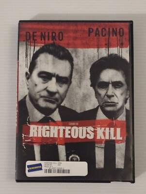 #ad Righteous Kill Former Blockbuster Rental DeNiro Pacino In A Blockbuster Case $8.99