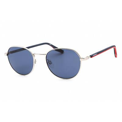 #ad Converse Unisex Sunglasses Satin Silver Frame Blue Lens CV305S NORTH END 045