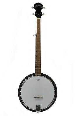 #ad Zenison 5 String Traditional Bluegrass Banjo with 10#x27;#x27; Remo Head Closed Back