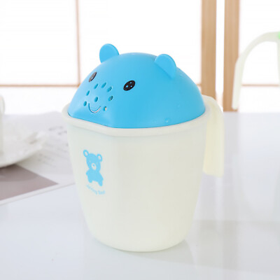 #ad Infant Hair Rinse Cup Kids Rinser Cup Baby Shampoo Cup Shampoo Rinser Jug $11.38
