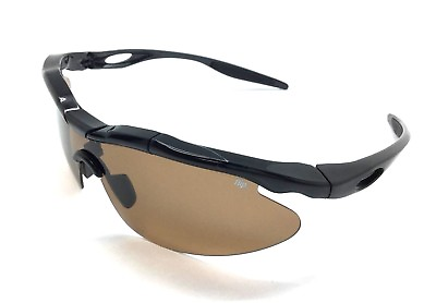#ad Medicus Golf Flipz Sunglasses Protection Eyewear Shades Amber Vydra w Carry Case