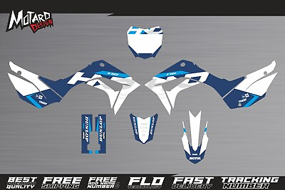#ad Graphics Kit for Honda CRF 110 F 2020 2021 2022 2023 Decals Stickers Design