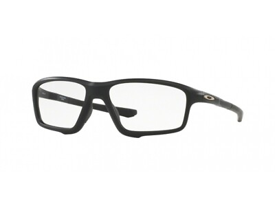 #ad Oakley Eyeglass Frames OX8076 CROSSLINK ZERO 807607 Black Man