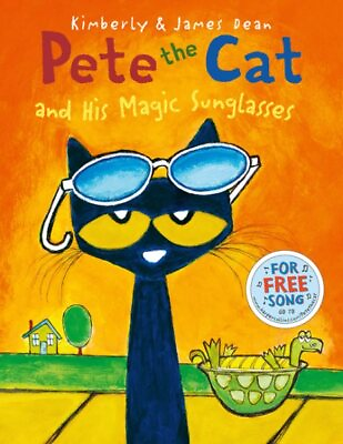 #ad Pete the Cat and His Magic Sunglasses Paperback by Dean Kimberly Like New ...