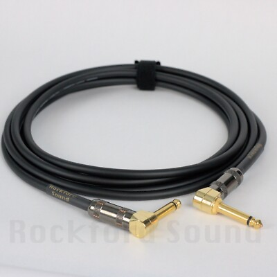 #ad Mogami W2524 High Clarity Guitar Cable 8 FT Right Right Gold Plugs