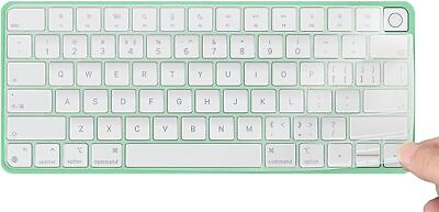 #ad Keyboard Cover Skin for 2023 2021 Apple Imac 24 Inch Magic Keyboard M3 Chip with