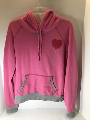 #ad Victoria’s Secret Pink WARM MY ❤️NOT MY PLANET Hoodie Sweatshirt Large