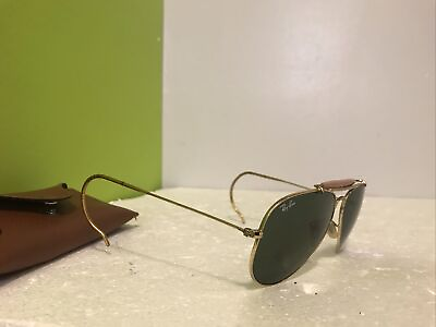 #ad #ad Ray Ban Outdoorsman Sunglasses With Case 3030