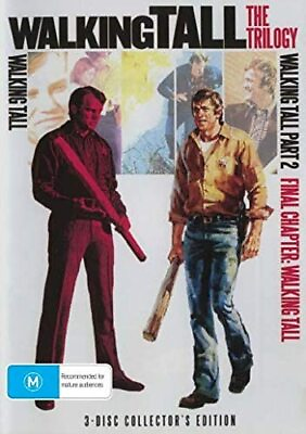 #ad WALKING TALL The Trilogy DVD BRAND NEW USA Compatible $21.99