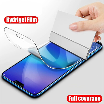#ad Impact Resistant Hydrogel Screen Guard For Samsung Galaxy A32 A24 A13 A34 A73