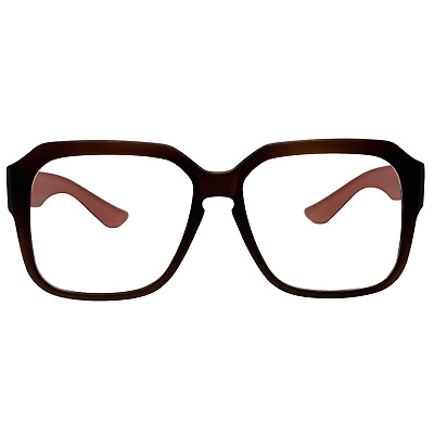 #ad Oversized glasses frames Eye wear Frame TR90 Non Prescription Eyeglasses