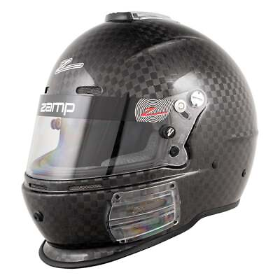 #ad Zamp H763CB3M RZ 64C Helmet Full Face Snell SA2020 Carbon Fiber Medium