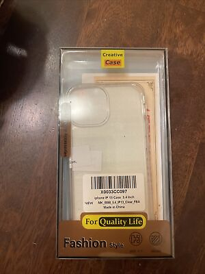 #ad Creative Case For Quality Life Iphone 11 6.1quot; Clear with 2 Screen protectors