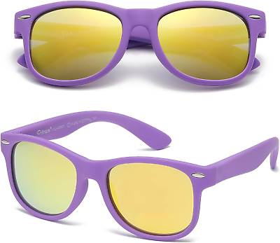 #ad Kids Sunglasses Polarized Girls amp; Boys Sunglasses Cool Toddler Sunglasses with U