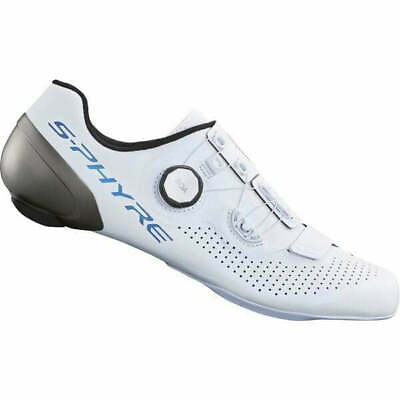 #ad Shimano S PHYRE RC9 RC902 Track SPD SL Bicycle Cycle Bike Shoes White