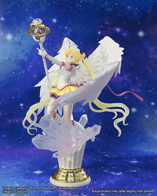 #ad Bandai Figuarts Zero Chouette Eternal Sailor Moon Figure