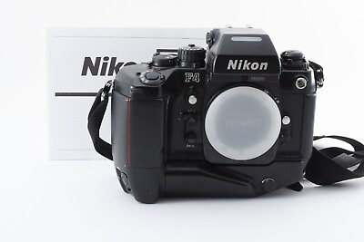 #ad Nikon F4 body w battery grip from JAPAN 2126471
