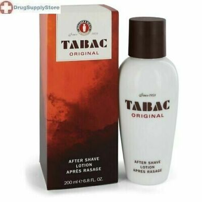 #ad CS Tabac Original Wirtz After Shave 6.7 Oz 200 Ml M