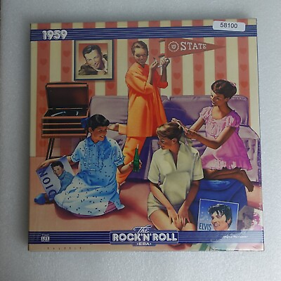 #ad NEW Lifetime Music 1959 Boxset w Shrink LP Vinyl Record Album