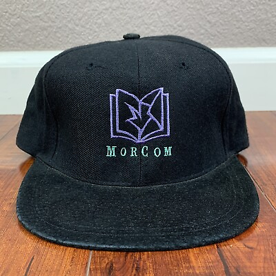 #ad Vintage Morcom International Company Embroidered SnapBack Hat $17.95