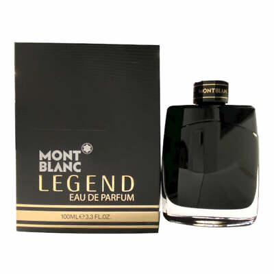 #ad Mont Blanc Legend by Mont Blanc cologne for men EDP 3.3 3.4 oz New In Box $38.48
