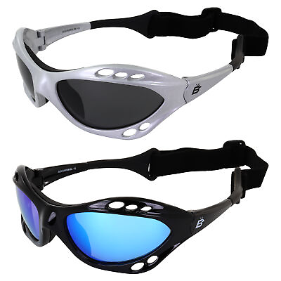 #ad 2 Pair Birdz Seahawk Polarized Sunglasses Floating Water Sport Goggles