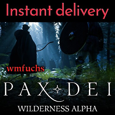 #ad PAX DEI Alpha Key Wilderness Alpha Code PC Region Free