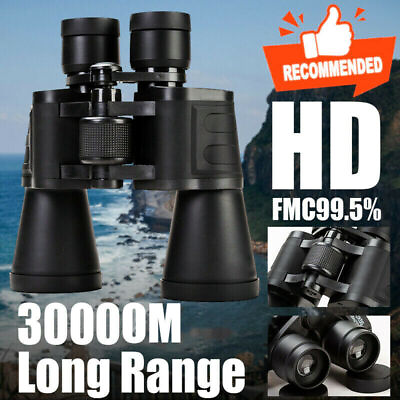 #ad 180x100 High Power Military Binoculars Day Vision BAK4 Waterproof Hunting Case