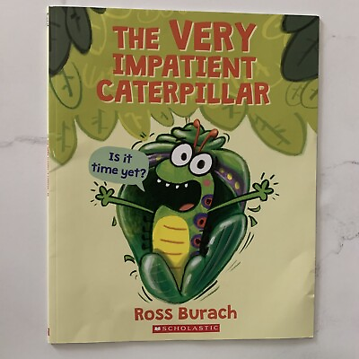 #ad Scholastic The Very Impatient Caterpillar Softback Book NEW