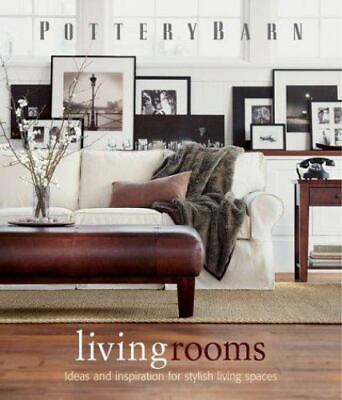 #ad Pottery Barn Living Rooms Pottery Barn Design Library Hardcover GOOD $4.56