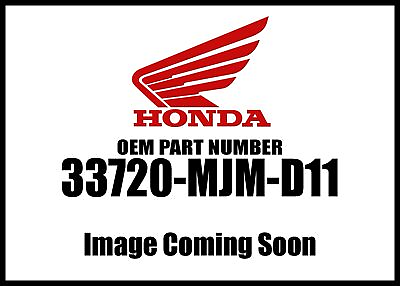 #ad Honda Light Assembly Licens 33720 MJM D11 New OEM