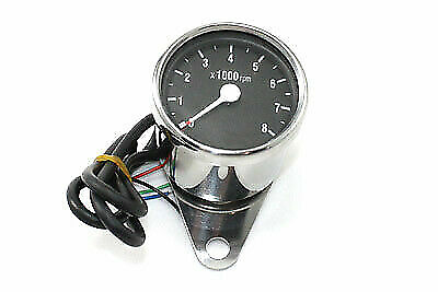#ad Mini 60mm Electronic Tachometer for Harley Davidson by V Twin